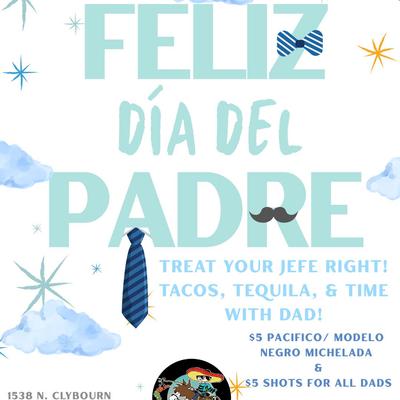 Father's Day flyer.