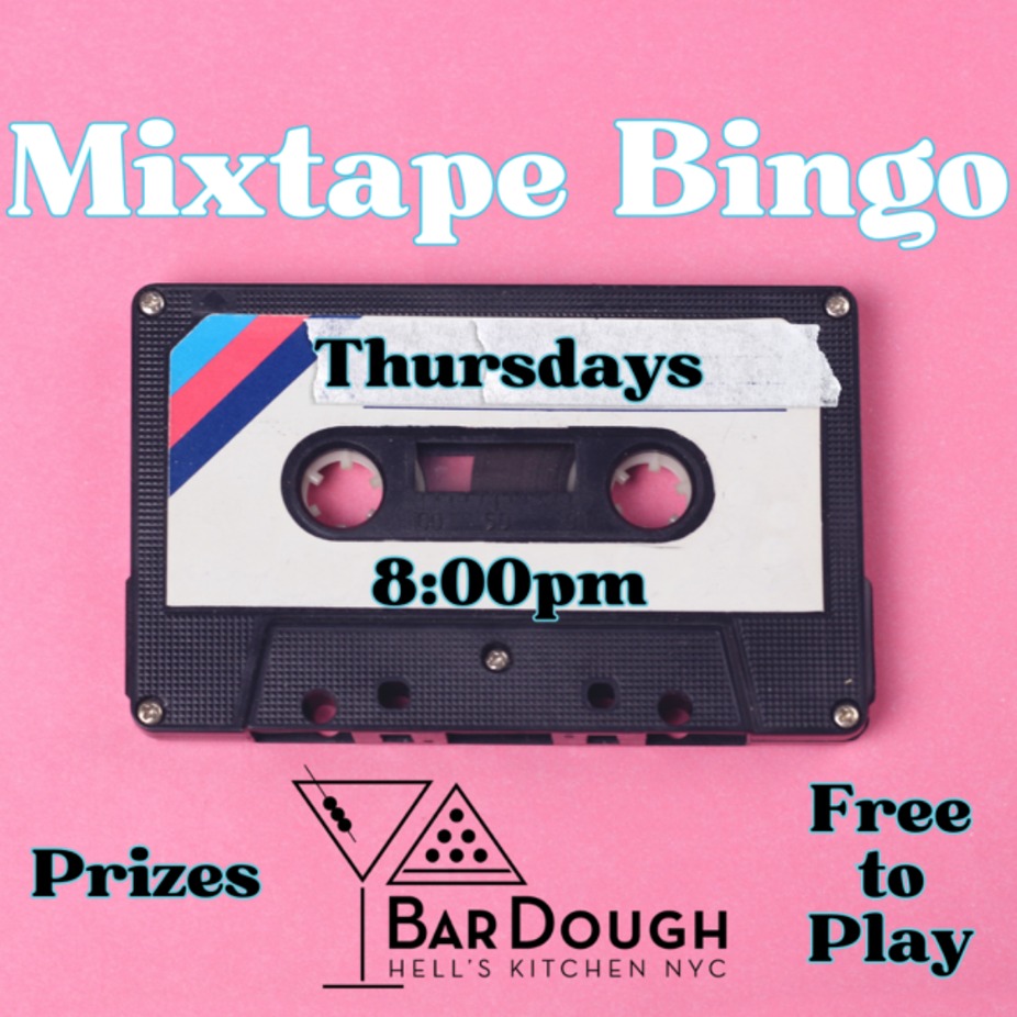 Mixtape Bingo event photo