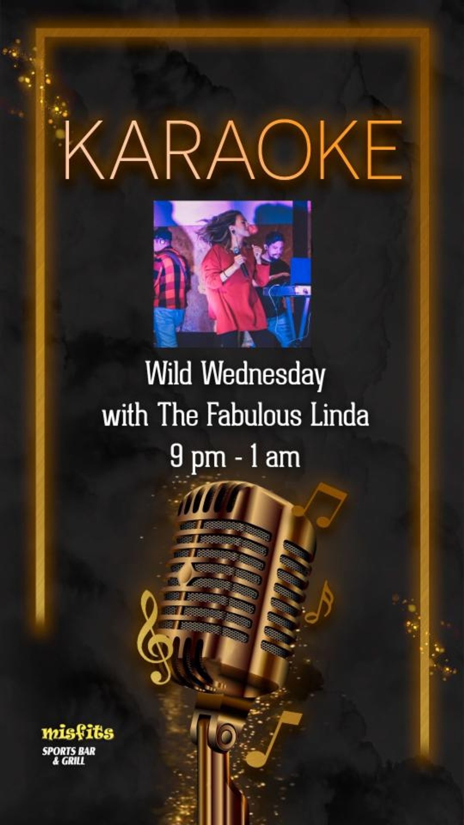 Wild Wednesday Karaoke event photo