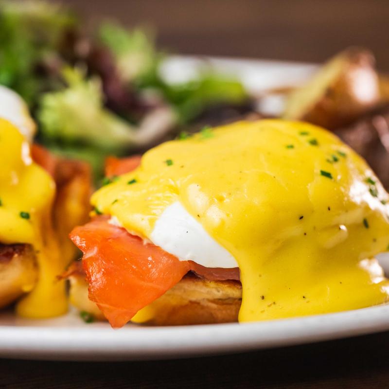 Salmon Eggs Benedict photo