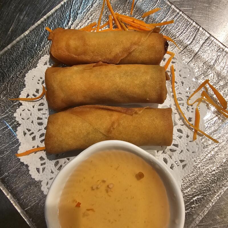 Thai Veggie Rolls (3) 8 photo