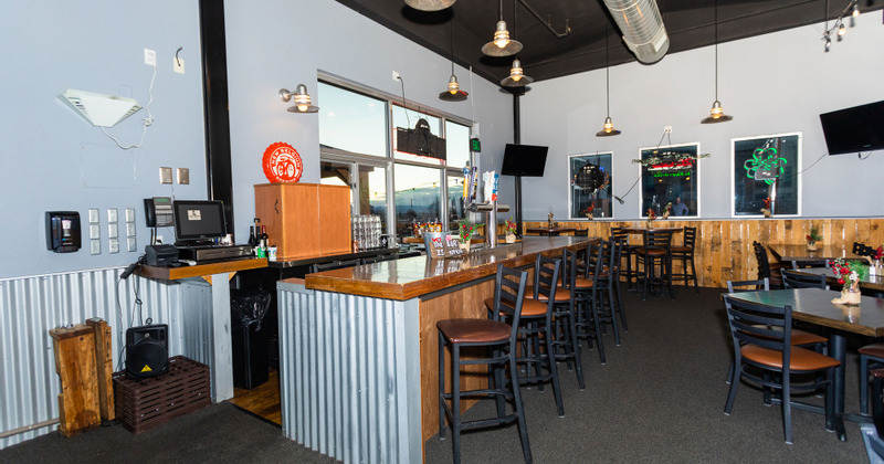 Interior, bar area