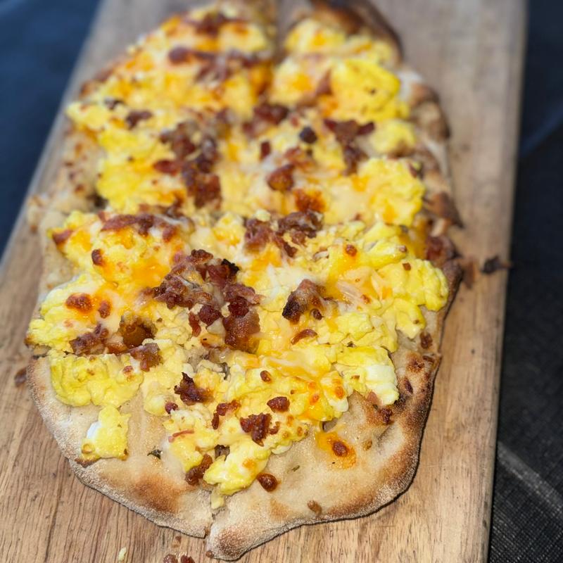 Breakfast Pizza photo