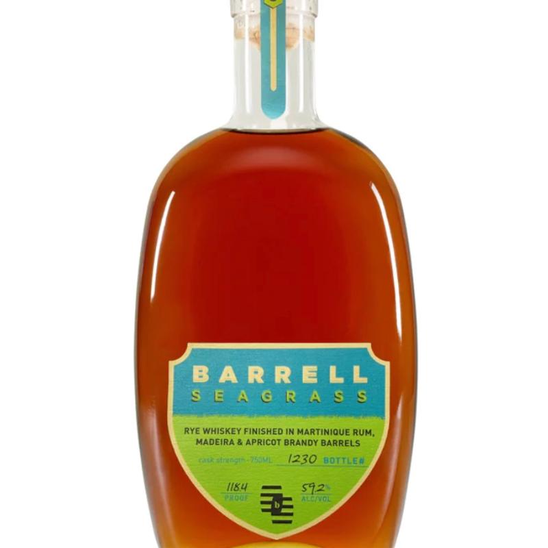Barrell Seagrass Rye (Rum, Madeira, and Apricot Brandy Finish) 119.3pf photo
