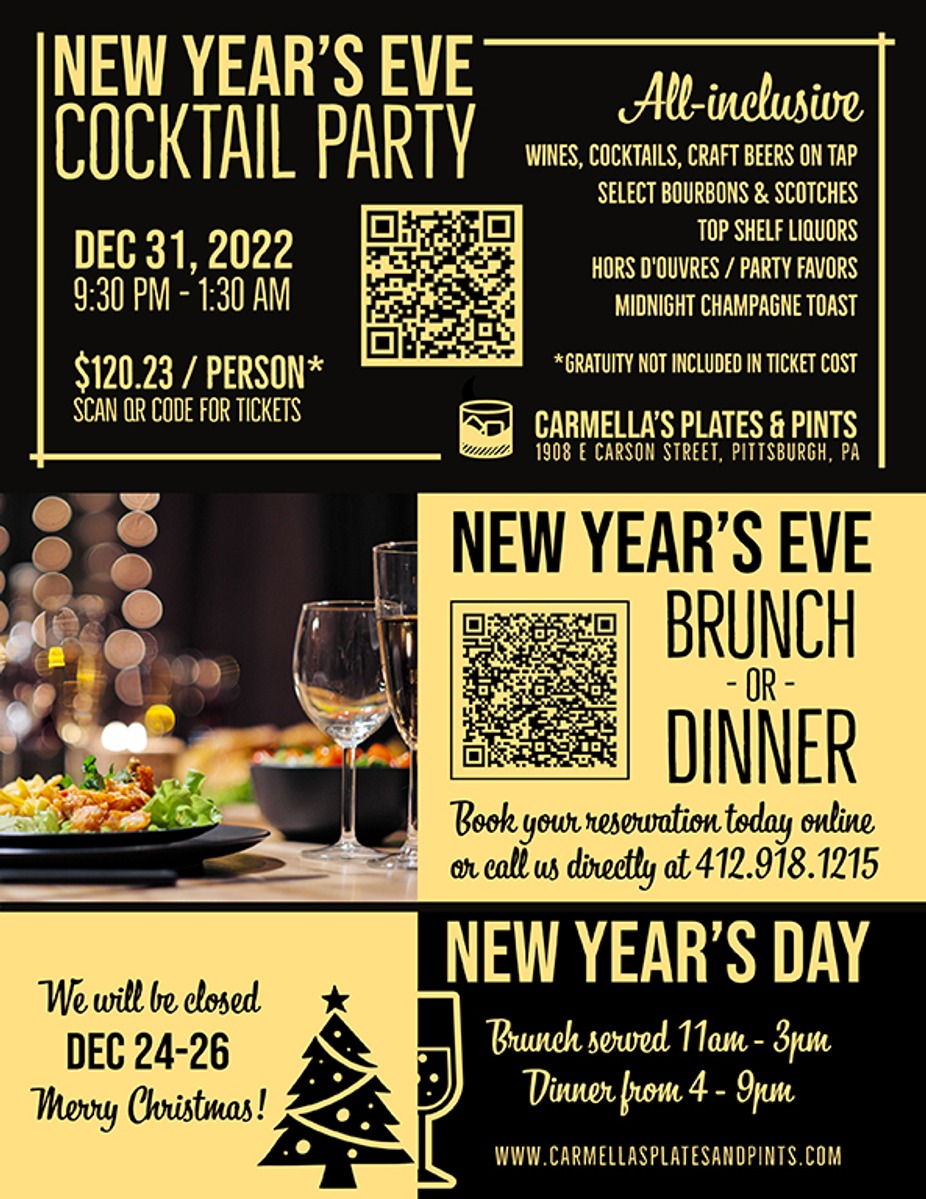 New Year's Eve Cocktail Party event photo