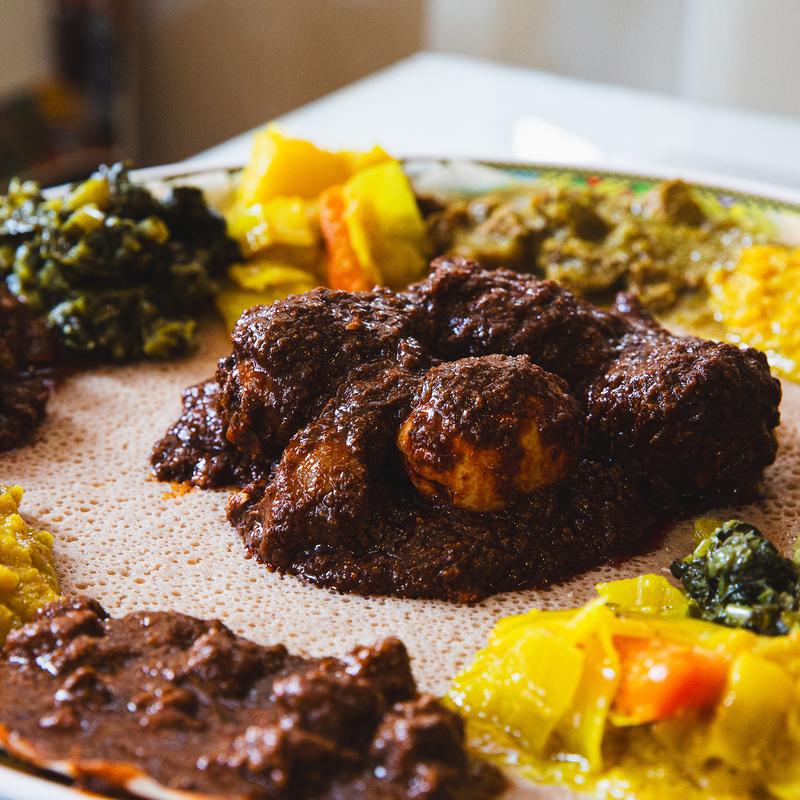menu item 18 of 18, Lalibela Sampler