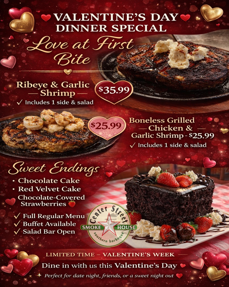 Valentine's Day event photo