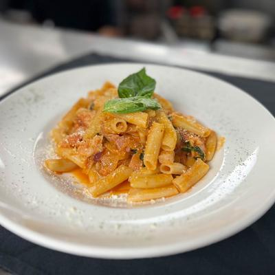 Penne Alla Vodka.