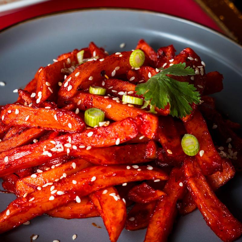 Honey Chilli Potato photo