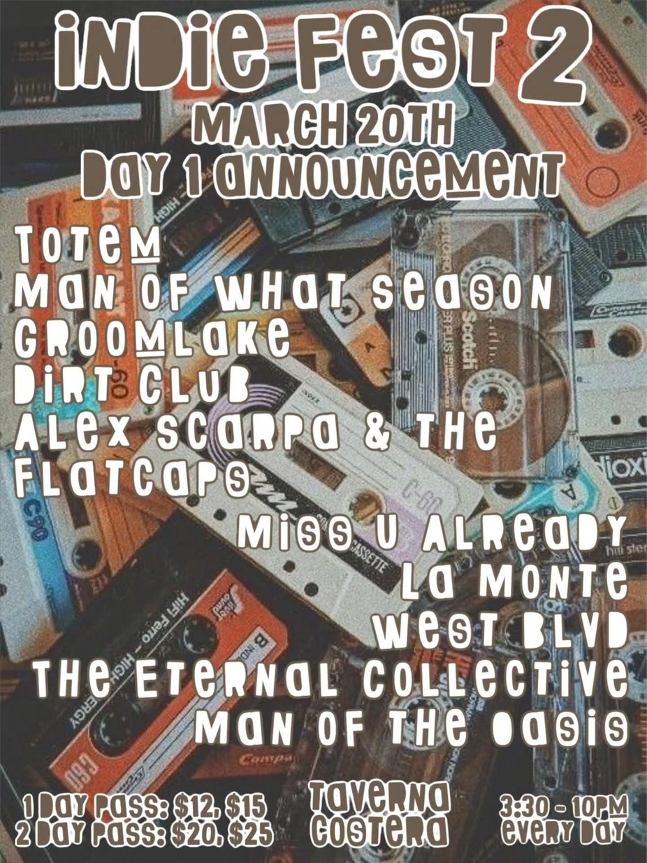 Indie Fest Day 1 event photo