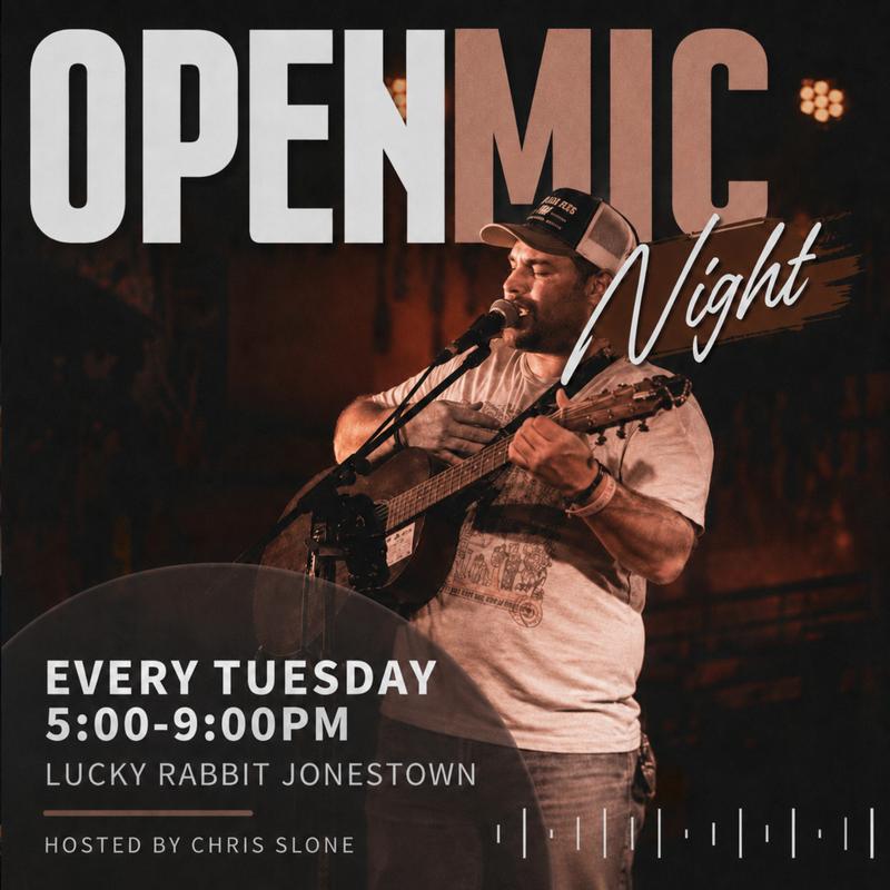 Open Mic Night with Chris Slone