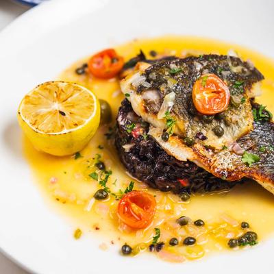 Mediterranean Branzino.