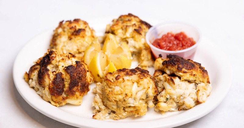 Crab cakes