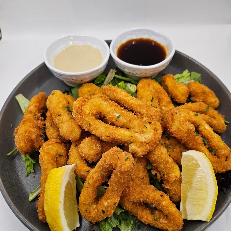 menu item 6 of 85, Calamari Rings