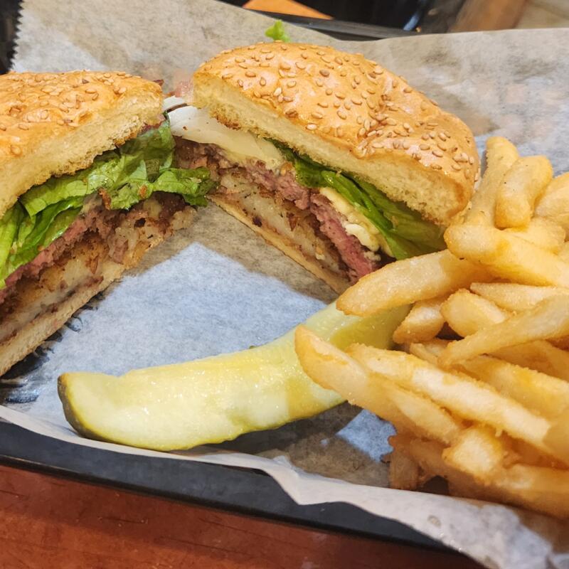 Points Signature Burger photo