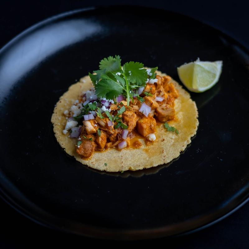 menu item 30 of 54, Chicken Taco