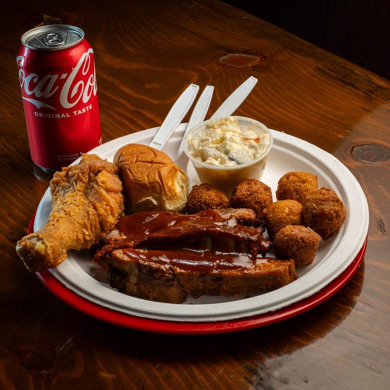 Rib & Chicken Combo photo