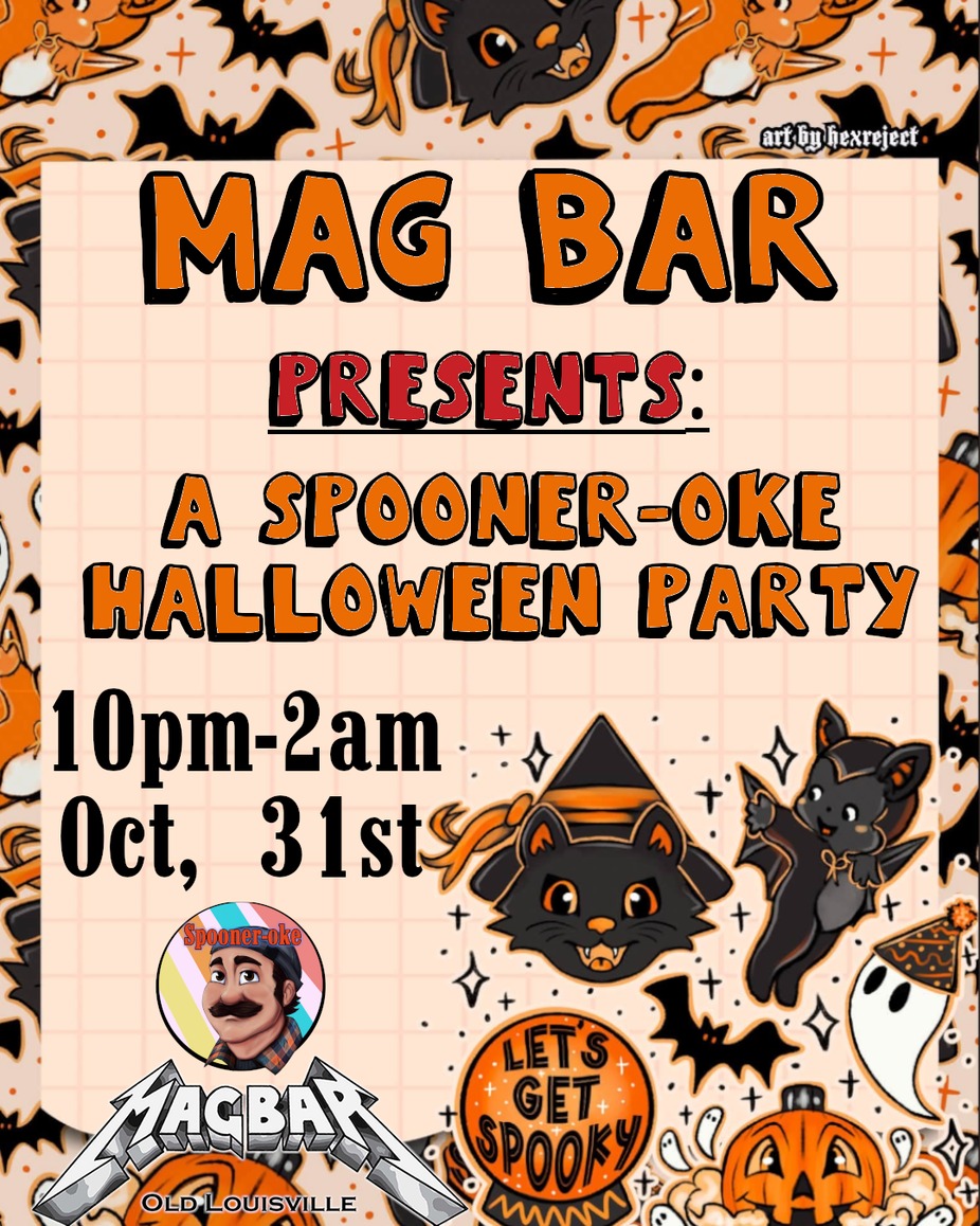 Halloween Edition - Spooner's Late Night Karaoke. event photo