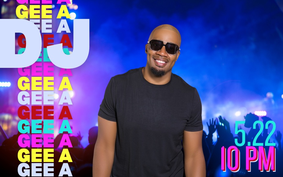 DJ GEE-A event photo