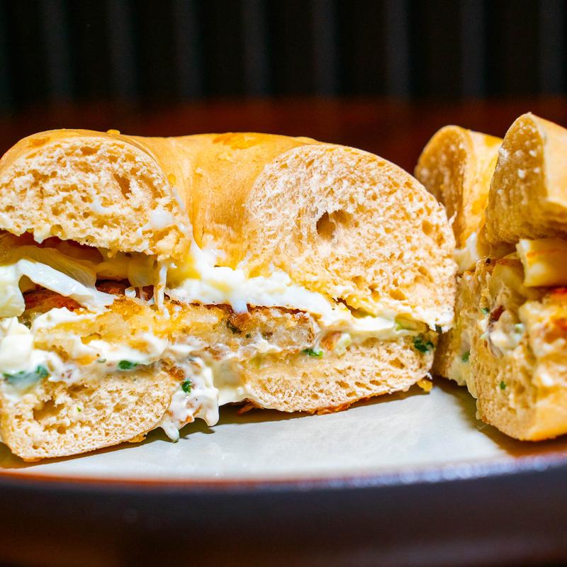 menu item 4 of 12, The Latke Bomb