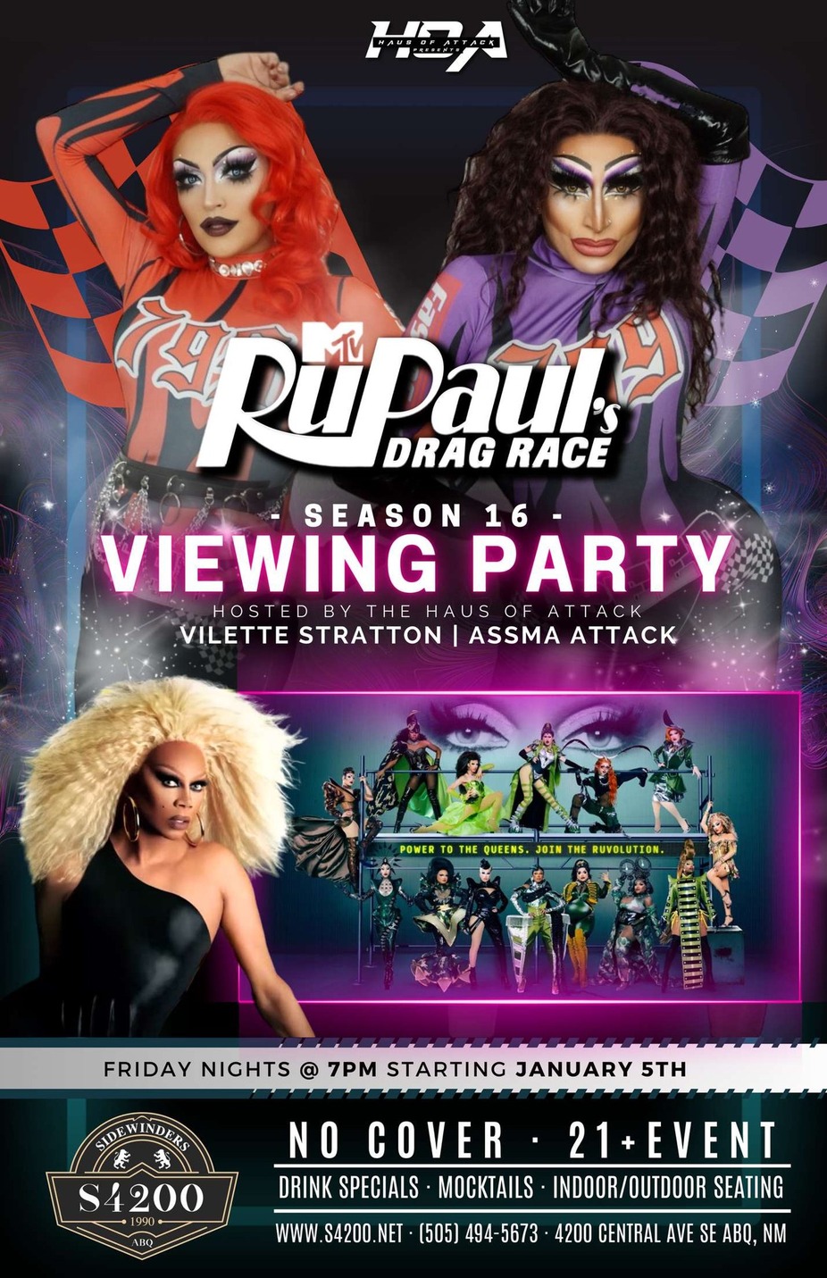 RuPaul's Drag Race Viewing Part event photo