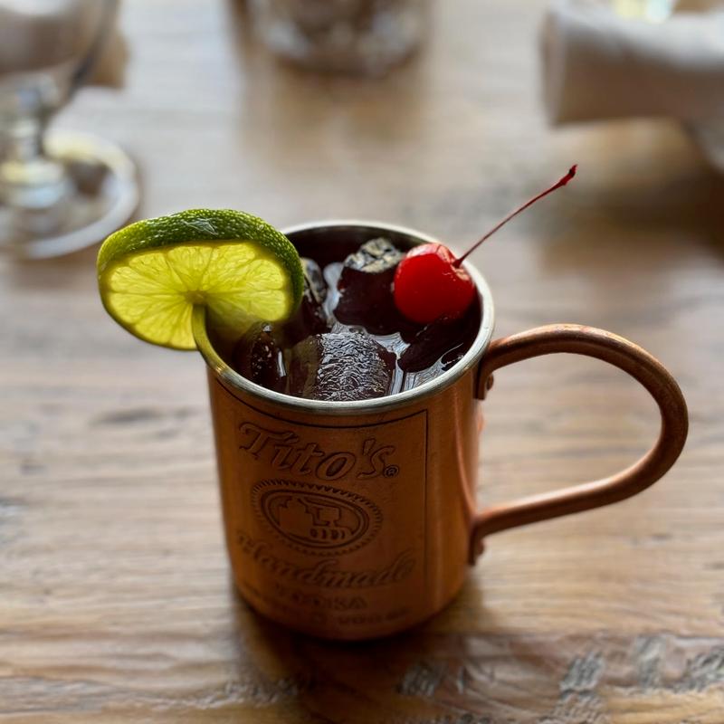 Cherry-Limeade Mule photo