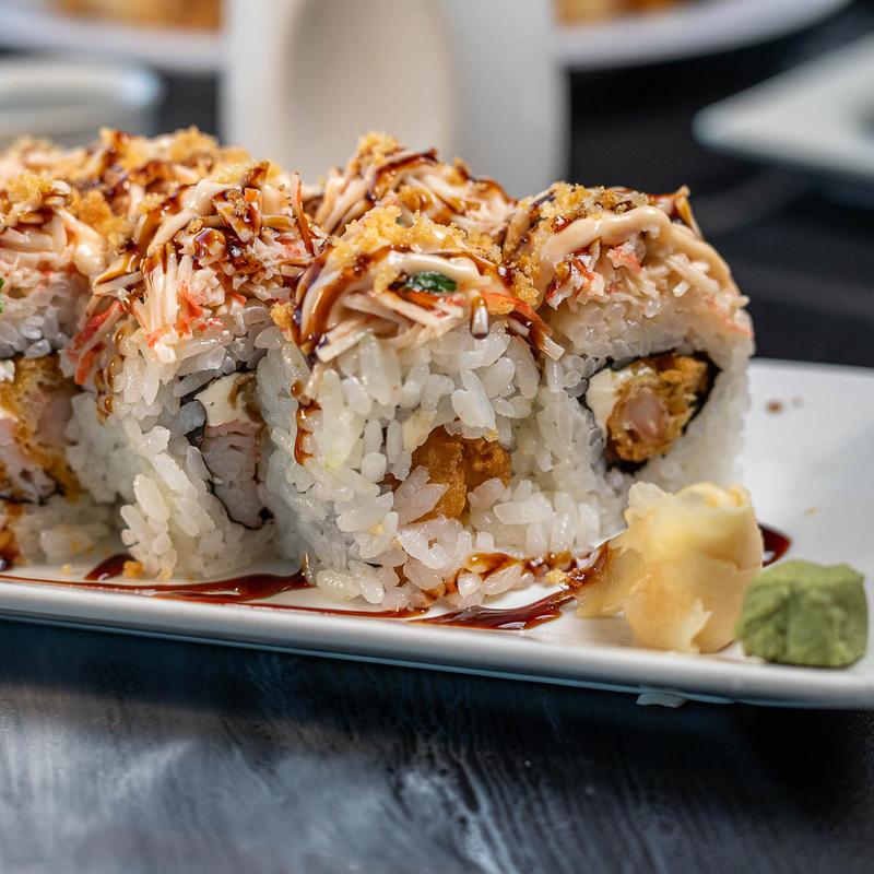 menu item 10 of 12, Sunset Roll