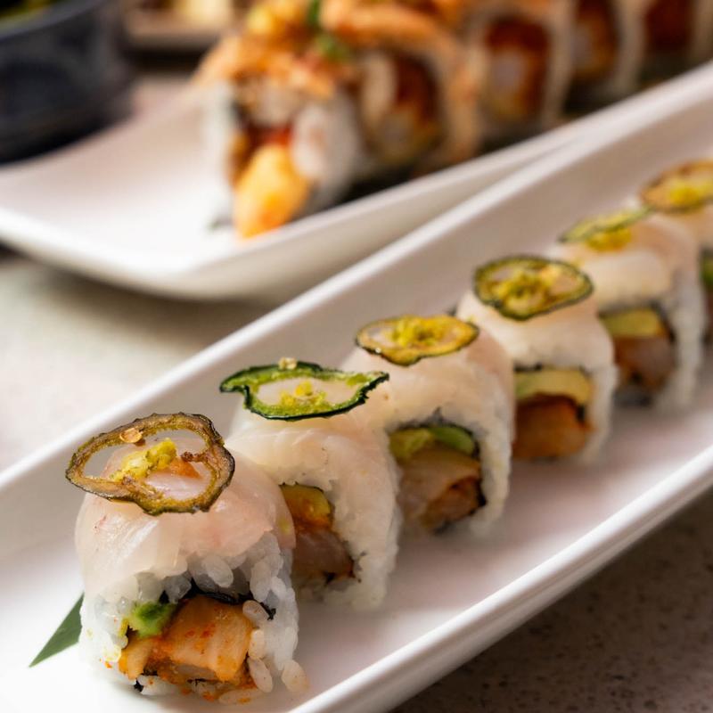 menu item 14 of 16, Kanpai Roll*