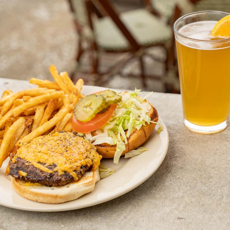 Cheeseburger & Fries photo