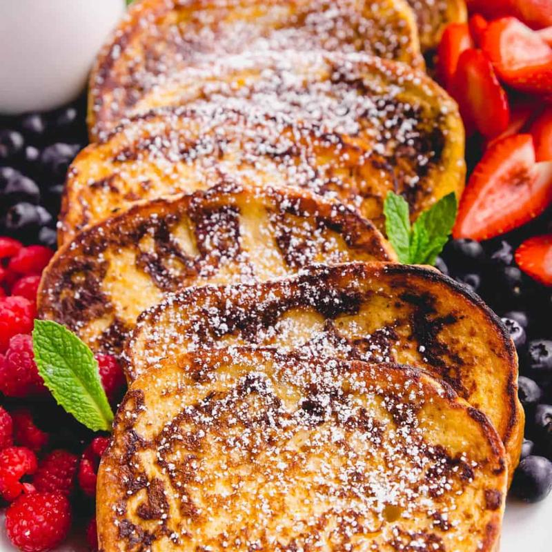 French Toast Platter photo