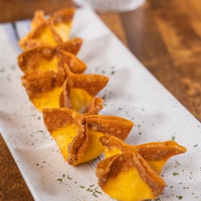 Crab Rangoon.