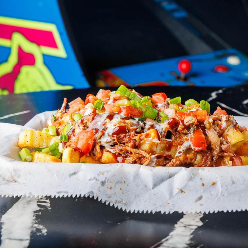 Pulled Pork Loaded Fries photo
