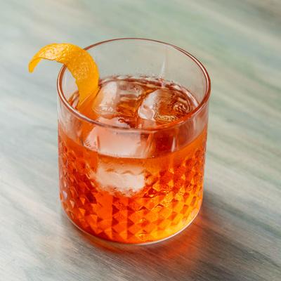 Negroni cocktail.