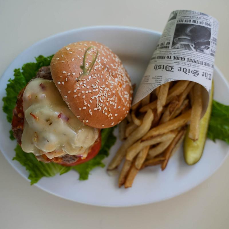 Flamethrower Burger photo