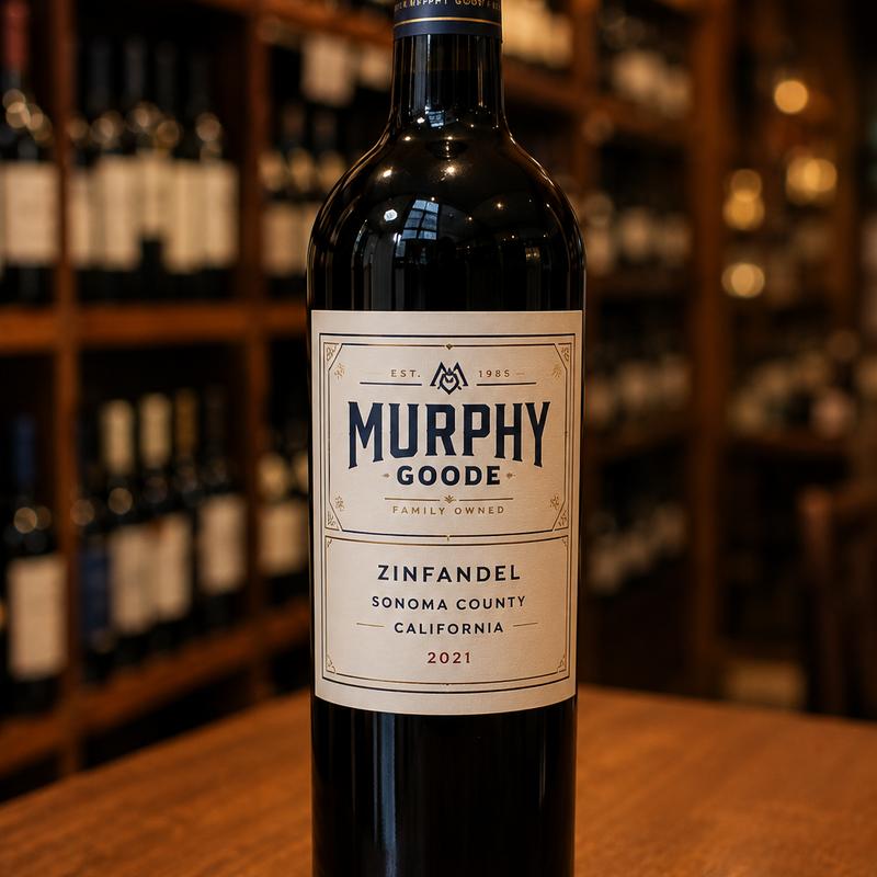 menu item 59 of 116, Zinfandel Murphy Goode, Sonoma County, California 2021