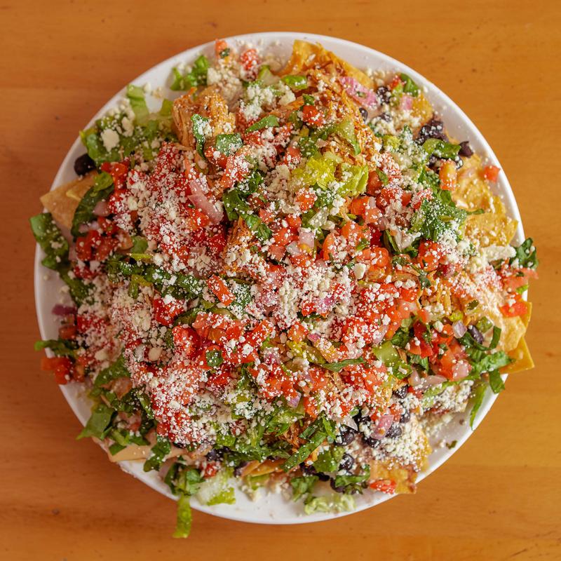 Loaded Nachos photo