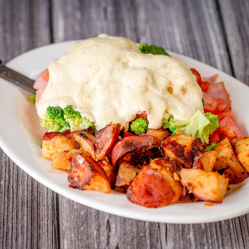 menu item 8 of 12, Country Benedict