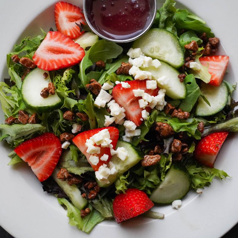 menu item 7 of 14, Strawberry Fields