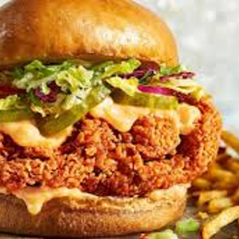 Grüv Chicken Sandwich ( Grilled or Fried) photo