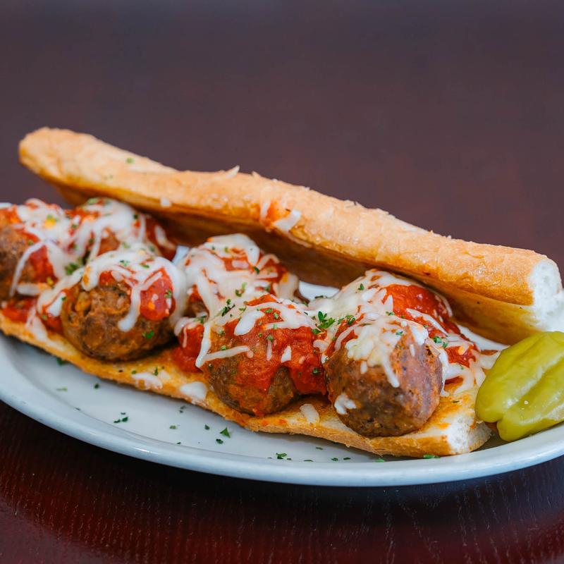 Meatballs and Mozzarella photo