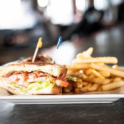 BLT Sandwich.