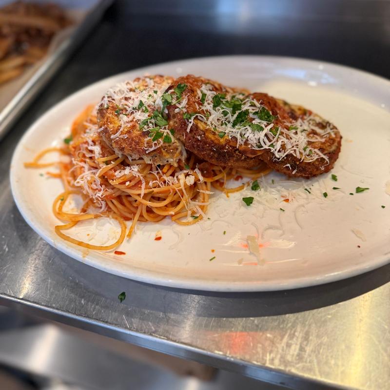 Eggplant Parmesan photo