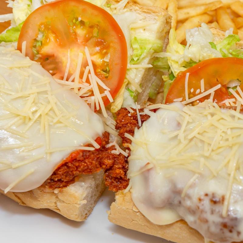 Chicken Parmesan photo