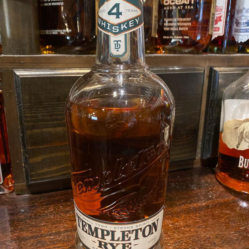 TEMPLETON RYE 4yr photo