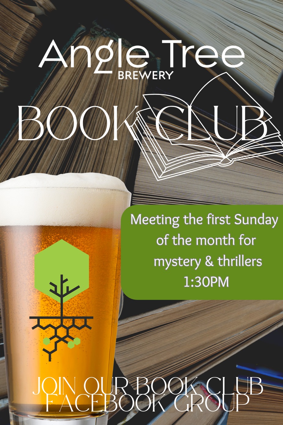 Angle Tree Book Club Mystery & Thrillers event photo