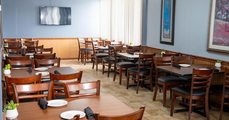 View of a dining  space