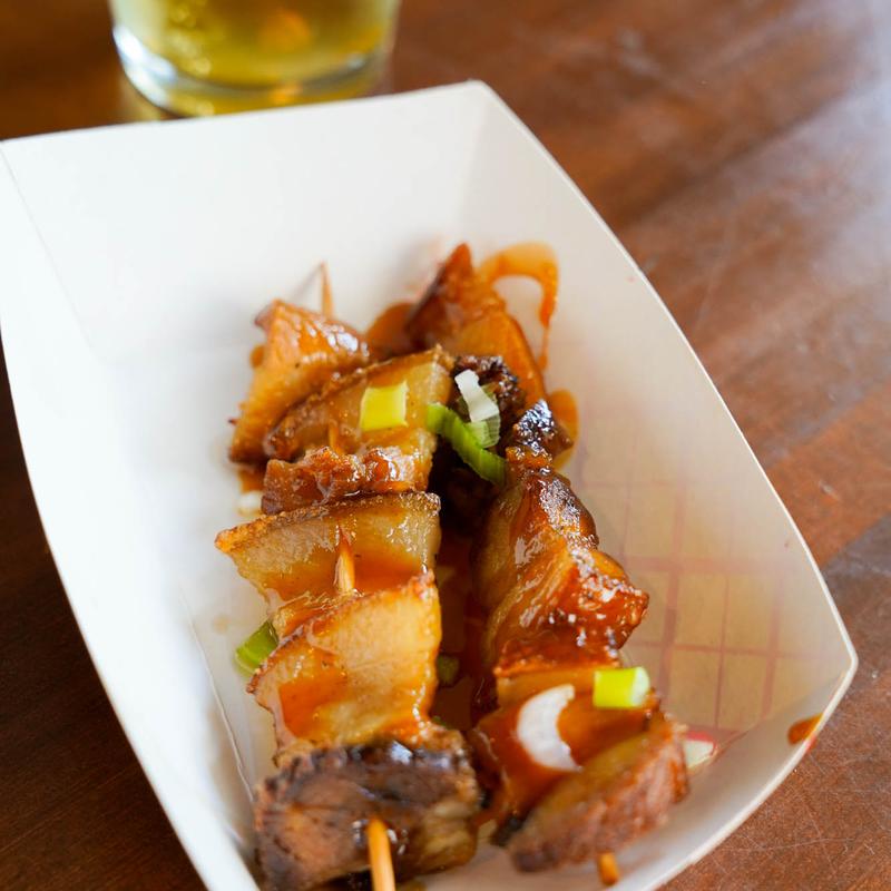 Pork Belly Yakitori photo