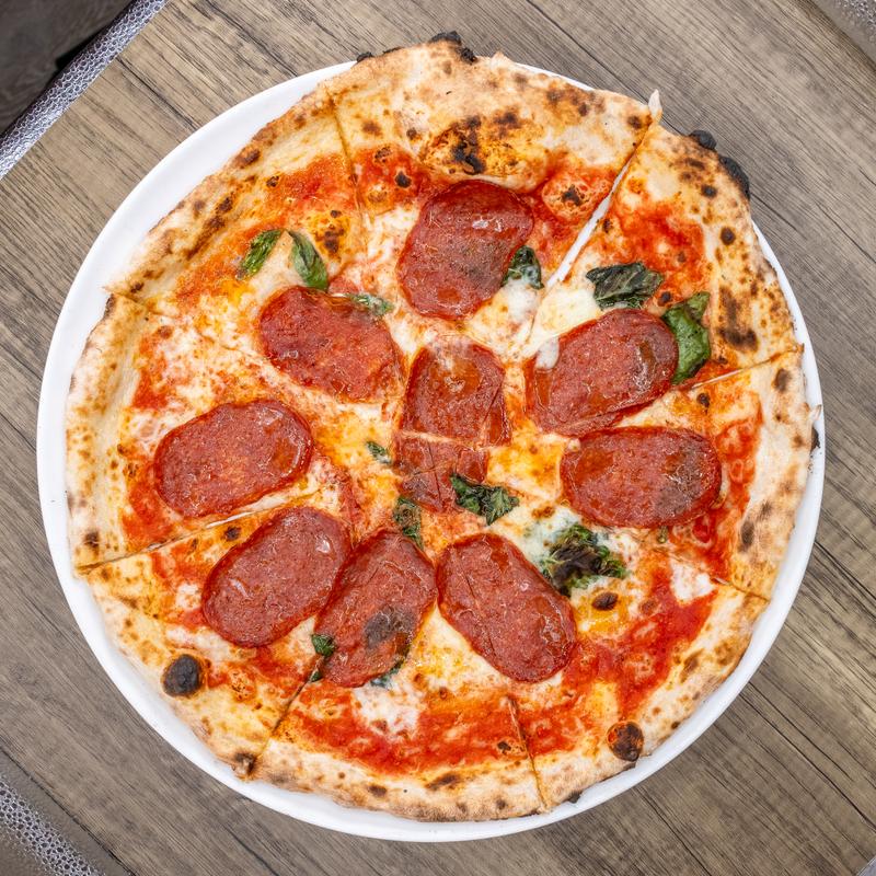 menu item 12 of 20, Diavola Pizza