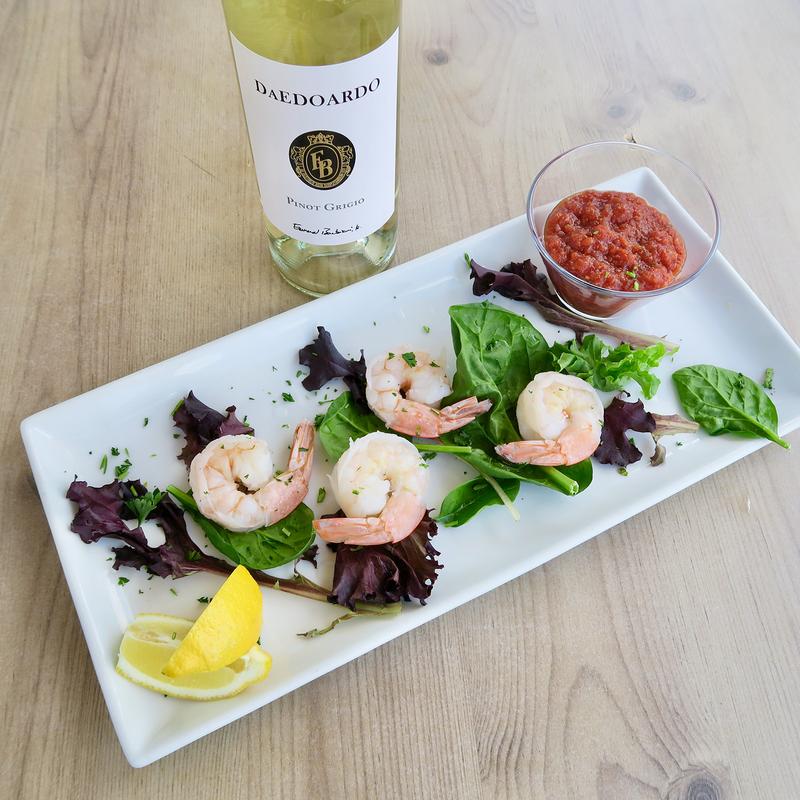 Traditional Shrimp Cocktail photo