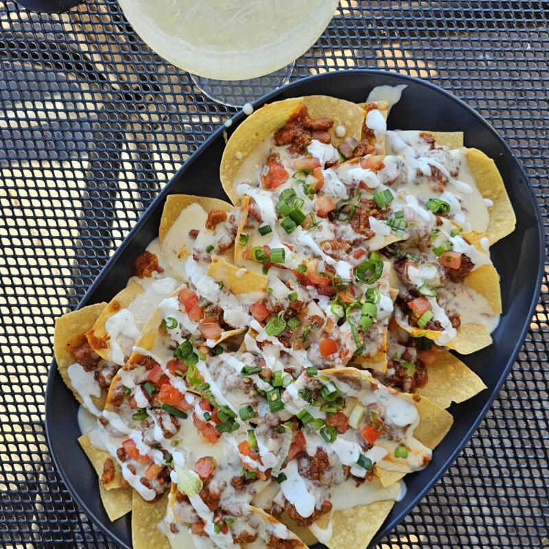 Smoked Chicken Nachos photo